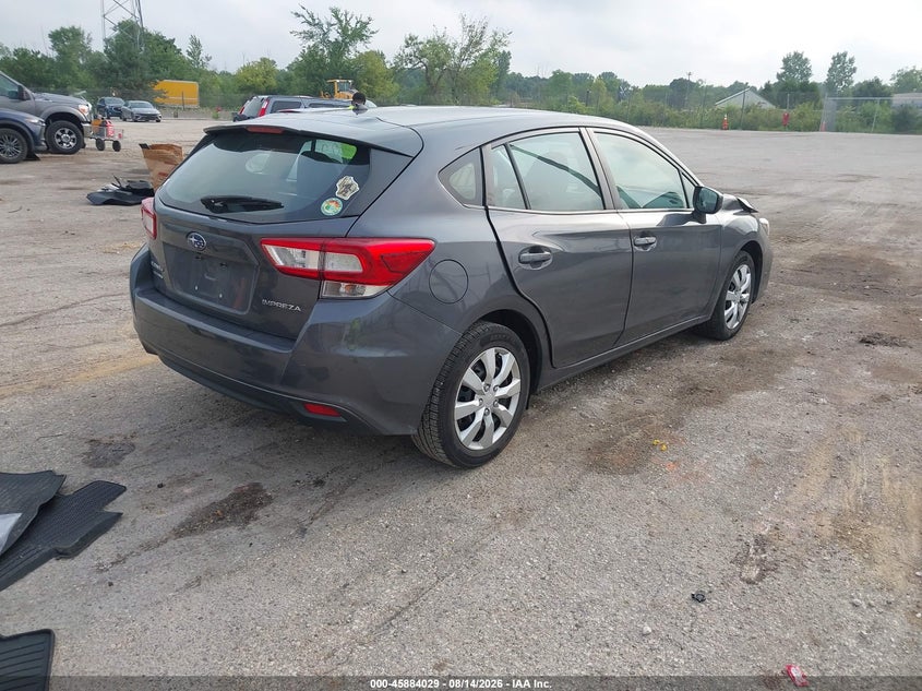 Vin: 4s3gtab69k3752200, lot: 46383063, subaru impreza 2.0i 20194