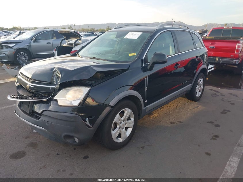 2014 CHEVROLET CAPTIVA SPORT FLEET auction photo 2