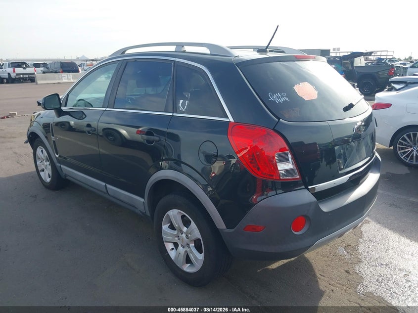 2014 CHEVROLET CAPTIVA SPORT FLEET auction photo 3