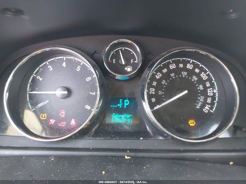 2014 CHEVROLET CAPTIVA SPORT FLEET auction photo 7