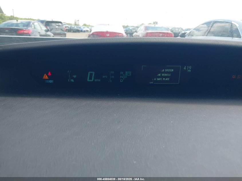 2013 TOYOTA PRIUS auction photo 7