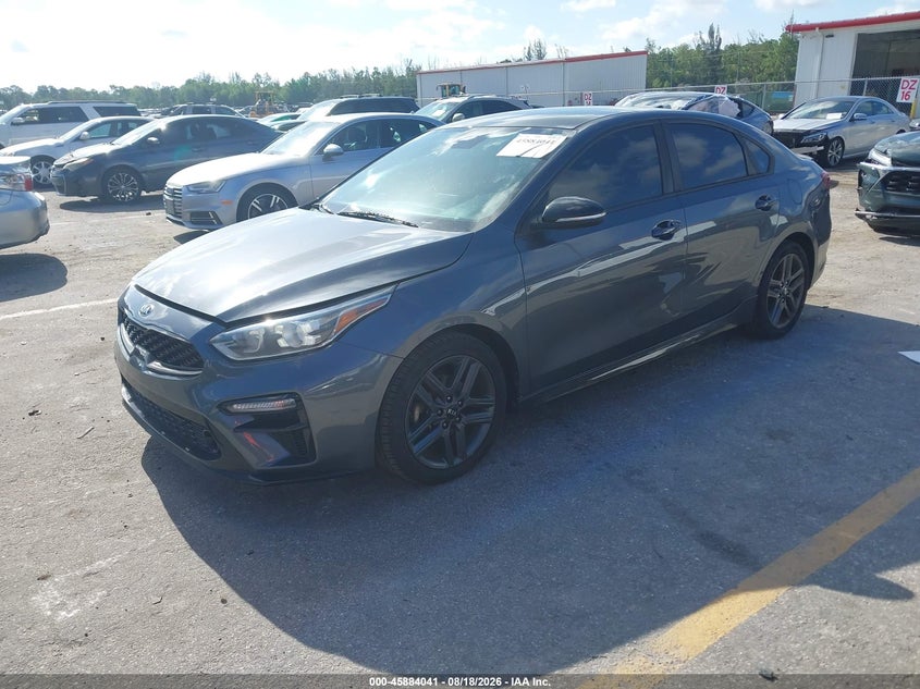 KIA FORTE 2020 VIN 3KPF34AD4LE167127