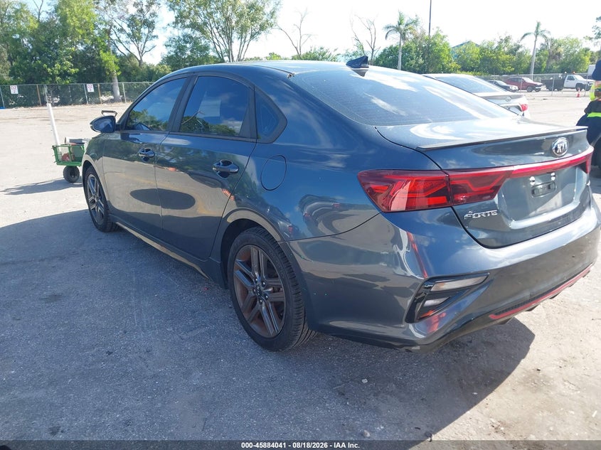 KIA FORTE 2020 VIN 3KPF34AD4LE167127