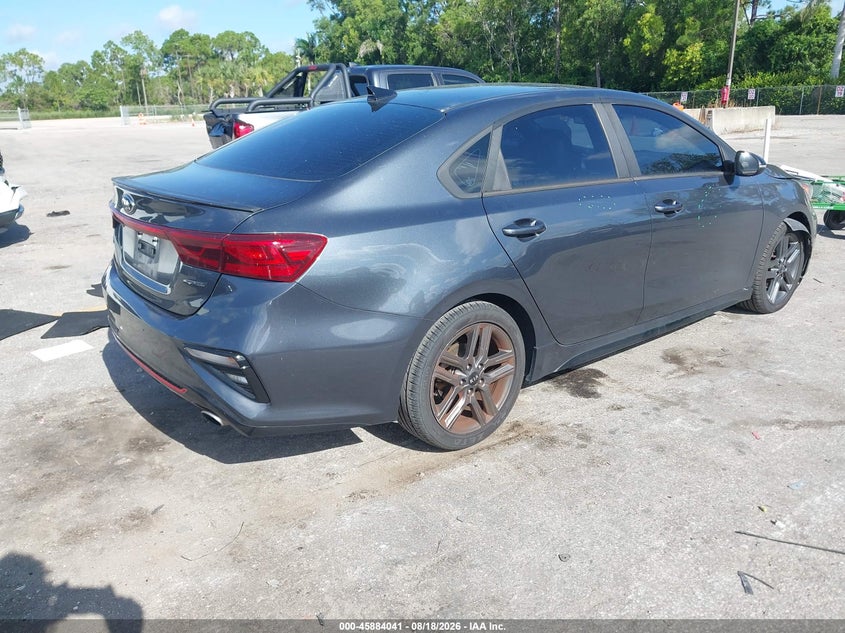 KIA FORTE 2020 VIN 3KPF34AD4LE167127