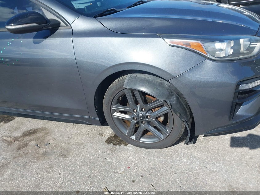KIA FORTE 2020 VIN 3KPF34AD4LE167127