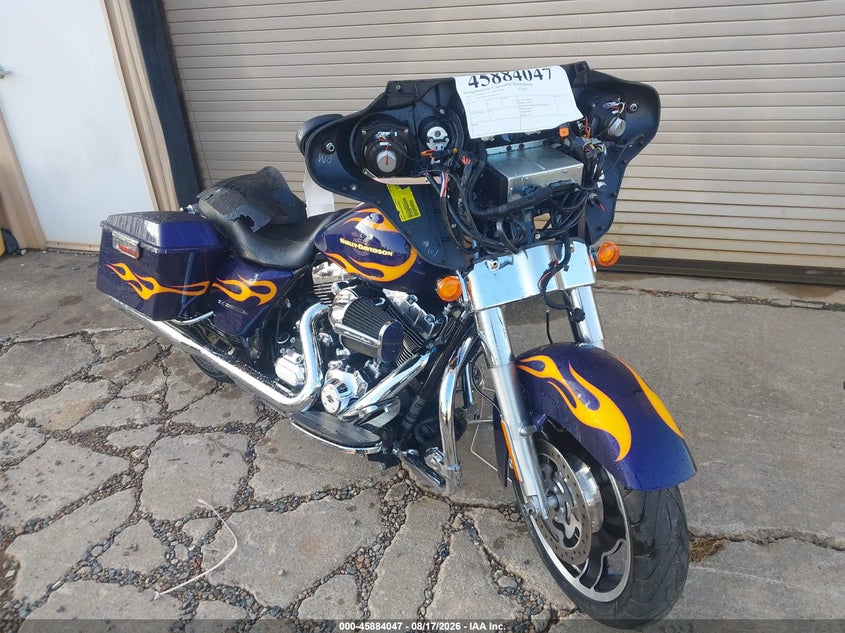 2012 Harley-davidson Flhx