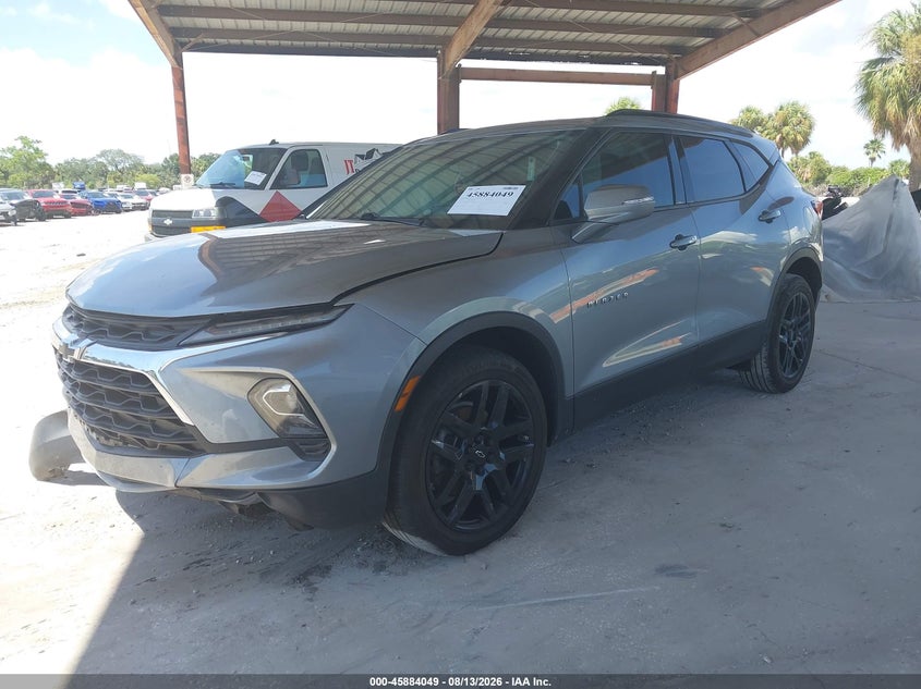 2023 CHEVROLET BLAZER auction photo 2