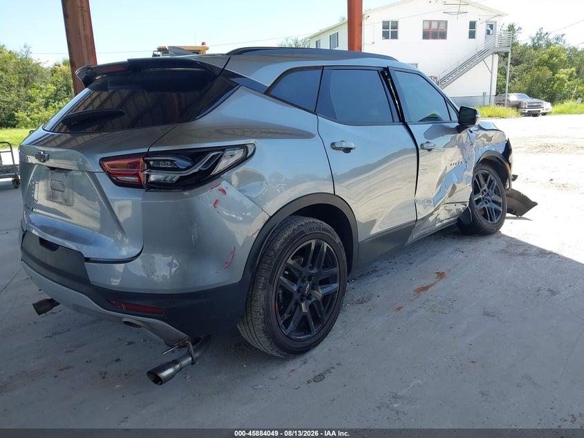 2023 CHEVROLET BLAZER auction photo 4
