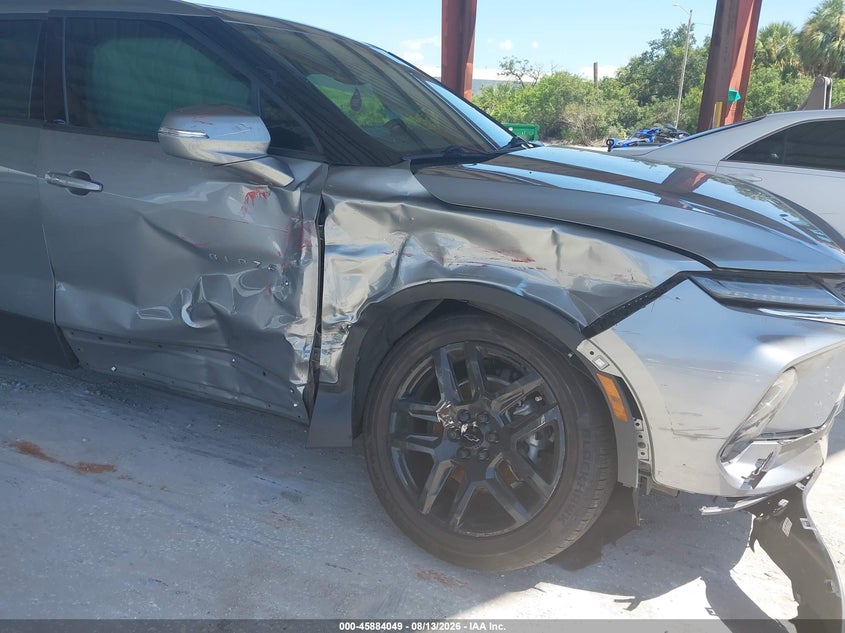 2023 CHEVROLET BLAZER auction photo 6