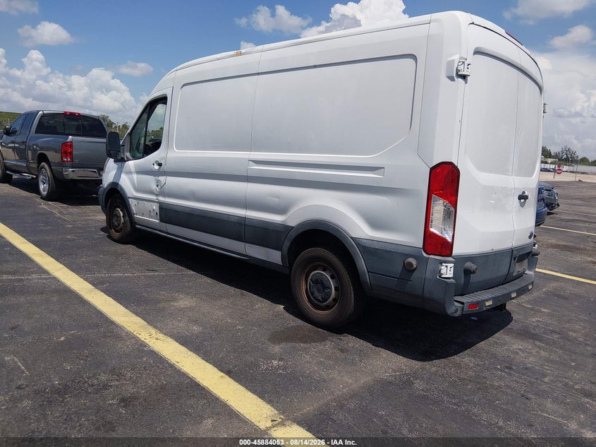 Vin: 1ftye2cm5hkb37000, lot: 46383087, ford transit-150 20173