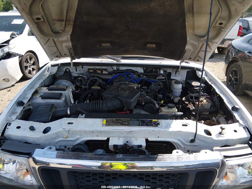 FORD RANGER 2008 VIN 1FTYR10E88PB07410