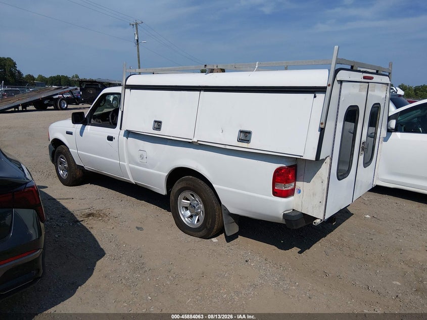 FORD RANGER 2008 VIN 1FTYR10E88PB07410