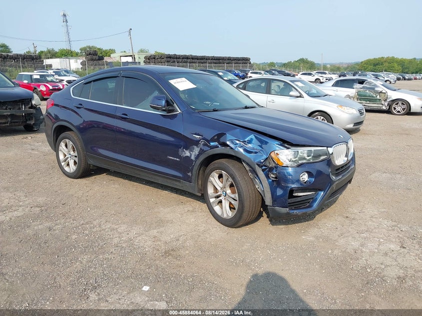 Vin: 5uxxw3c32h0t79355, lot: 46383098, bmw x4 xdrive28i 20171