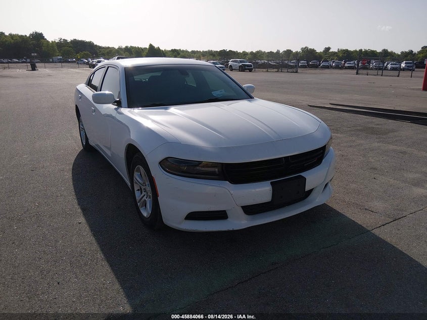 2019 DODGE CHARGER auction photo 1