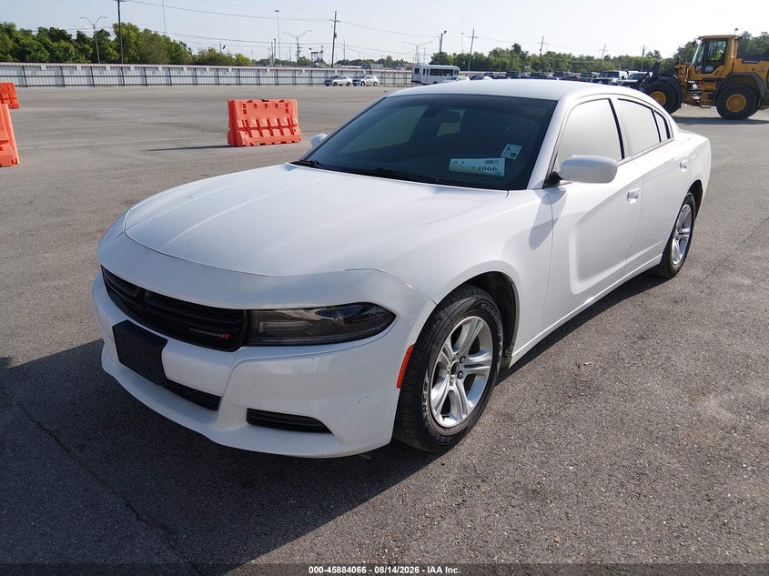 2019 DODGE CHARGER auction photo 2