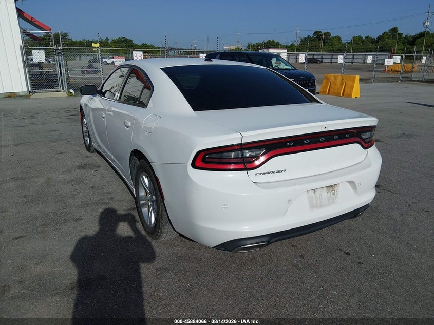 2019 DODGE CHARGER auction photo 3