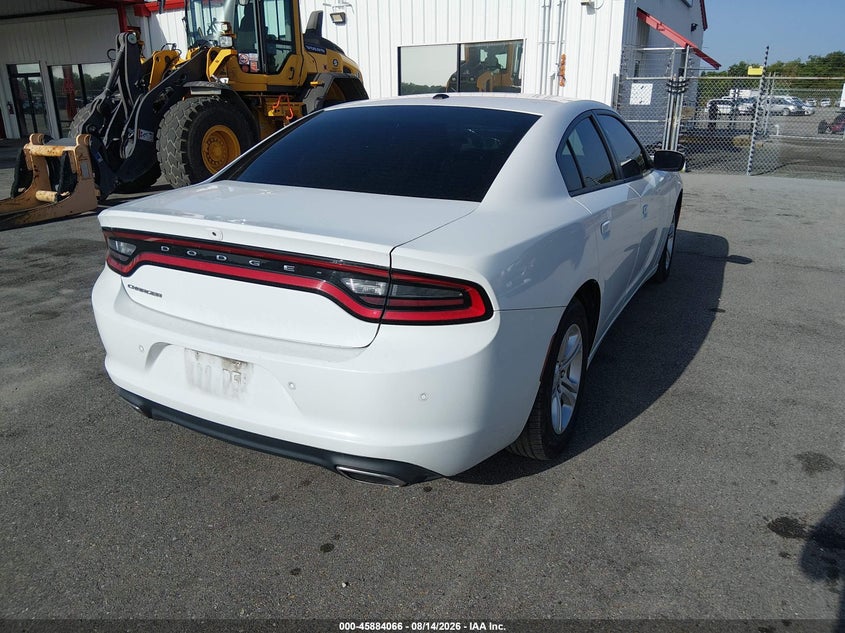 2019 DODGE CHARGER auction photo 4