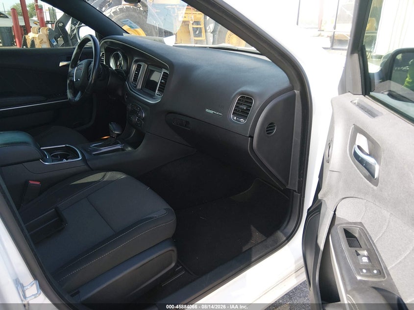 2019 DODGE CHARGER auction photo 5