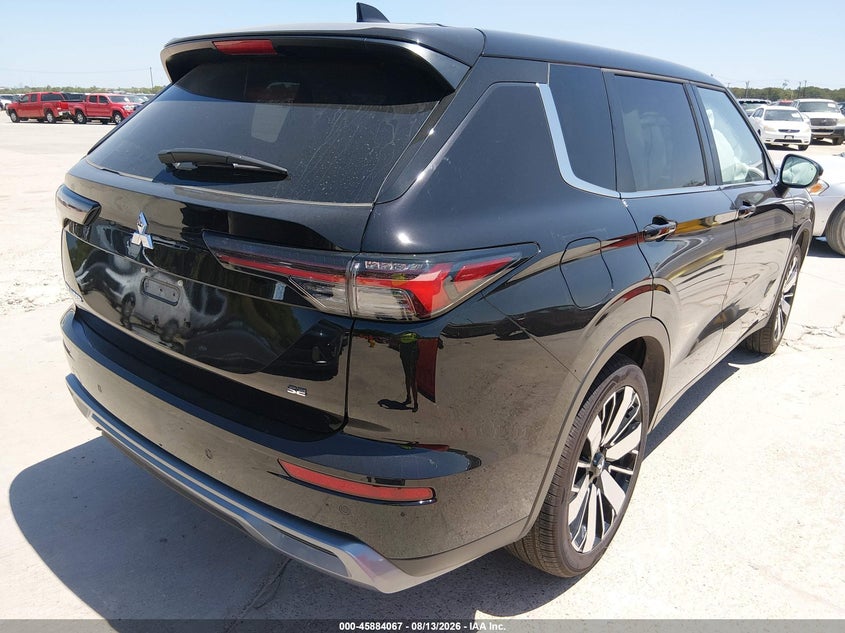 Vin: ja4j3vab9tz043805, lot: 46383101, mitsubishi outlander le 2.5 2wd/se 2.5 2wd 20264