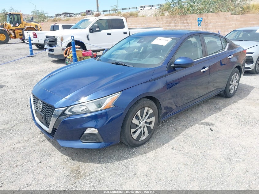 2021 NISSAN ALTIMA auction photo 2