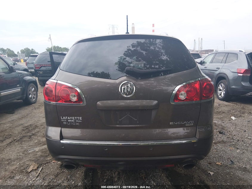 BUICK ENCLAVE 2011 VIN 5GAKRBED3BJ182815