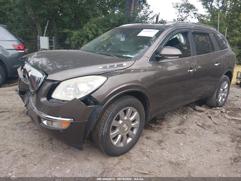 BUICK ENCLAVE 2011 VIN 5GAKRBED3BJ182815
