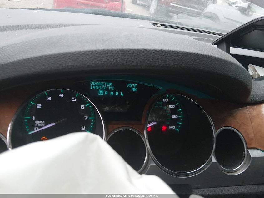 BUICK ENCLAVE 2011 VIN 5GAKRBED3BJ182815