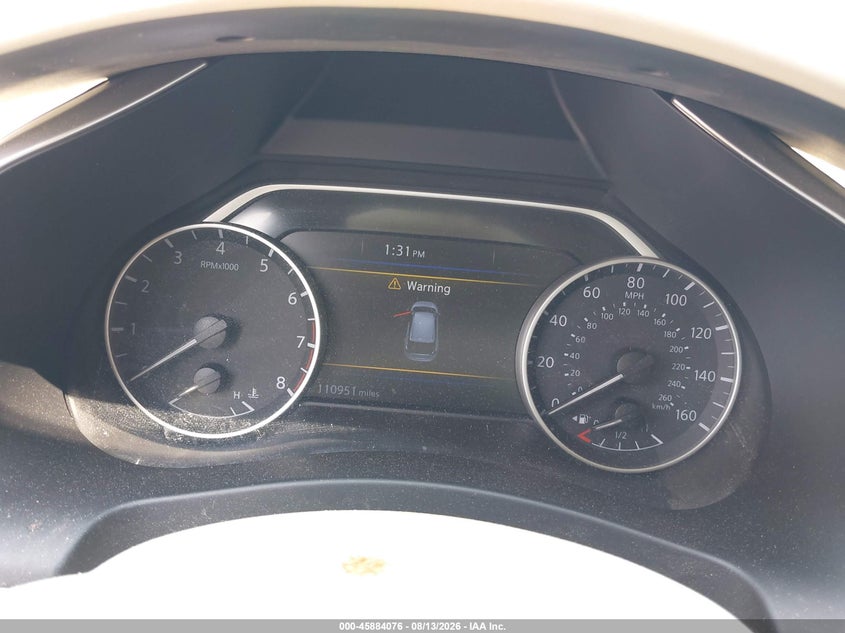 NISSAN MURANO 2016 VIN 5N1AZ2MH6GN126376