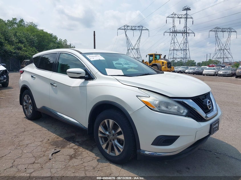 2016 NISSAN MURANO auction photo 1