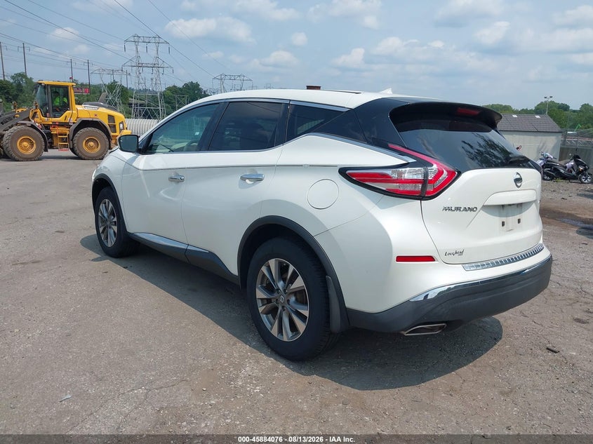 2016 NISSAN MURANO auction photo 3