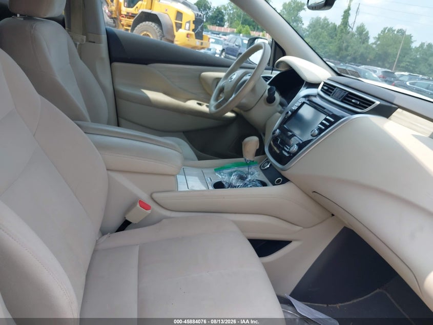 2016 NISSAN MURANO auction photo 5