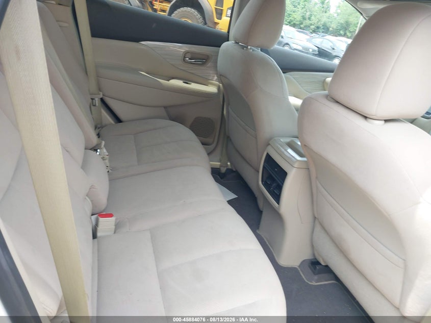 2016 NISSAN MURANO auction photo 8