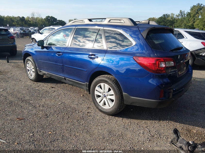 SUBARU OUTBACK 2017 VIN 4S4BSAFC4H3242113