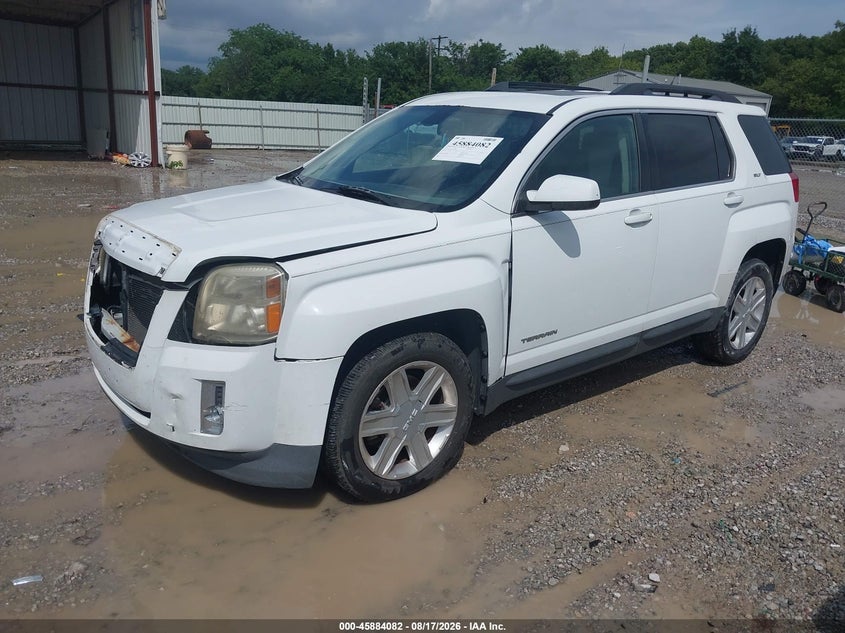 Vin: 2ctflue5xb6204624, lot: 46383116, gmc terrain slt-1 20112