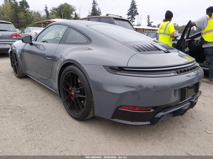 PORSCHE 911 2025 VIN WP0AB2A98SS225989