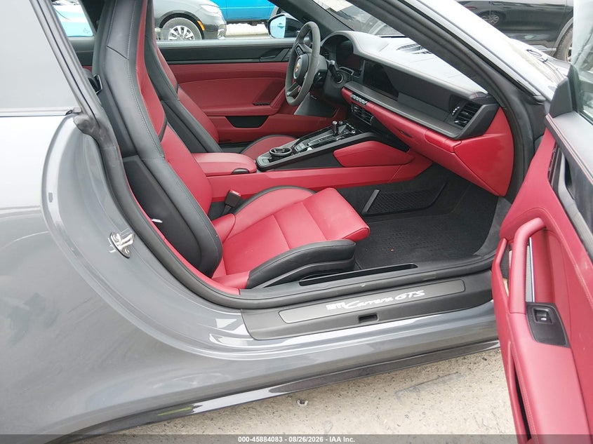 PORSCHE 911 2025 VIN WP0AB2A98SS225989