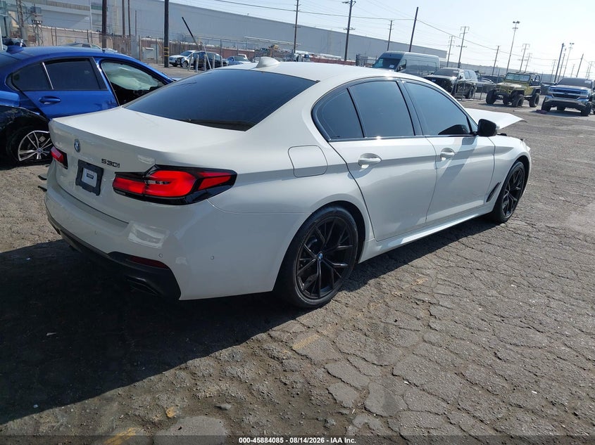 Vin: wba53bh0xmcf21440, lot: 46383119, bmw 530i 20214