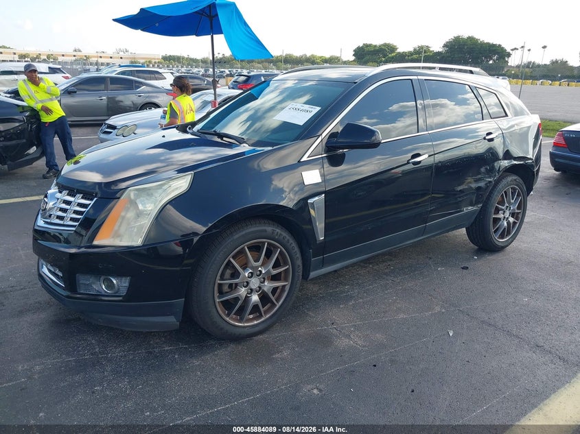 2015 CADILLAC SRX SPORT UTILITY VEHICLE 3.6L V-6 DI, DOHC, VVT, 308HP