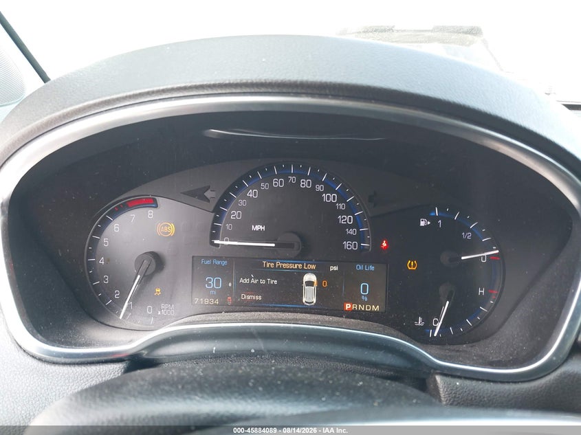 2015 CADILLAC SRX SPORT UTILITY VEHICLE 3.6L V-6 DI, DOHC, VVT, 308HP