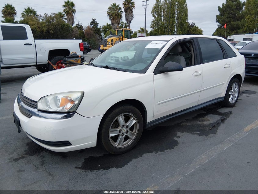 CHEVROLET MALIBU MAXX 2005 VIN 1G1ZT62845F275940
