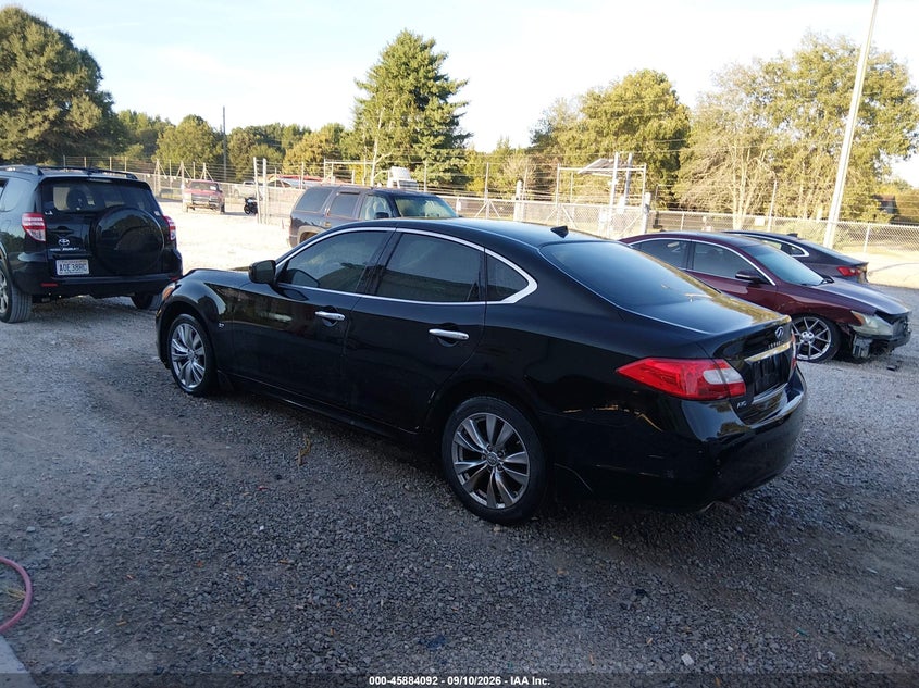 2014 INFINITI Q70 auction photo 3