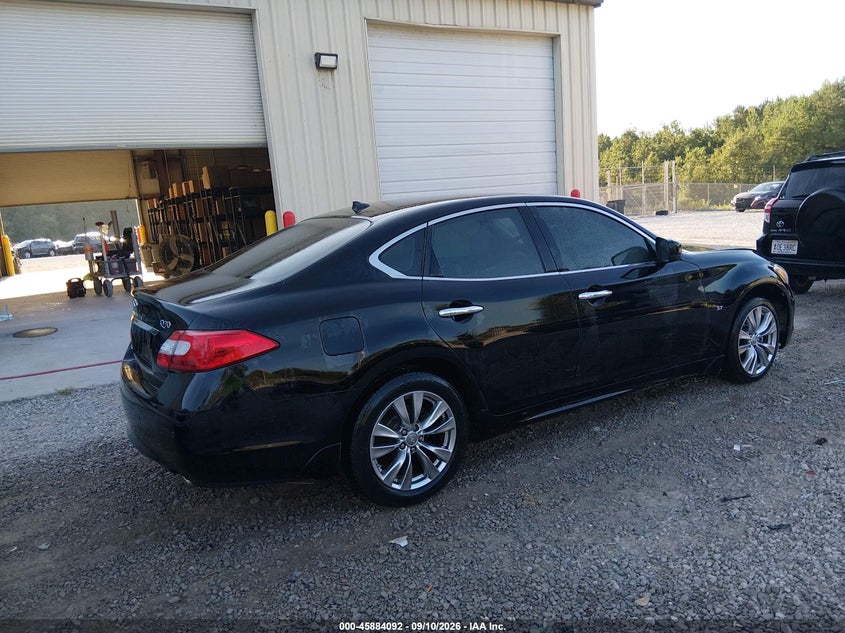 2014 INFINITI Q70 auction photo 4