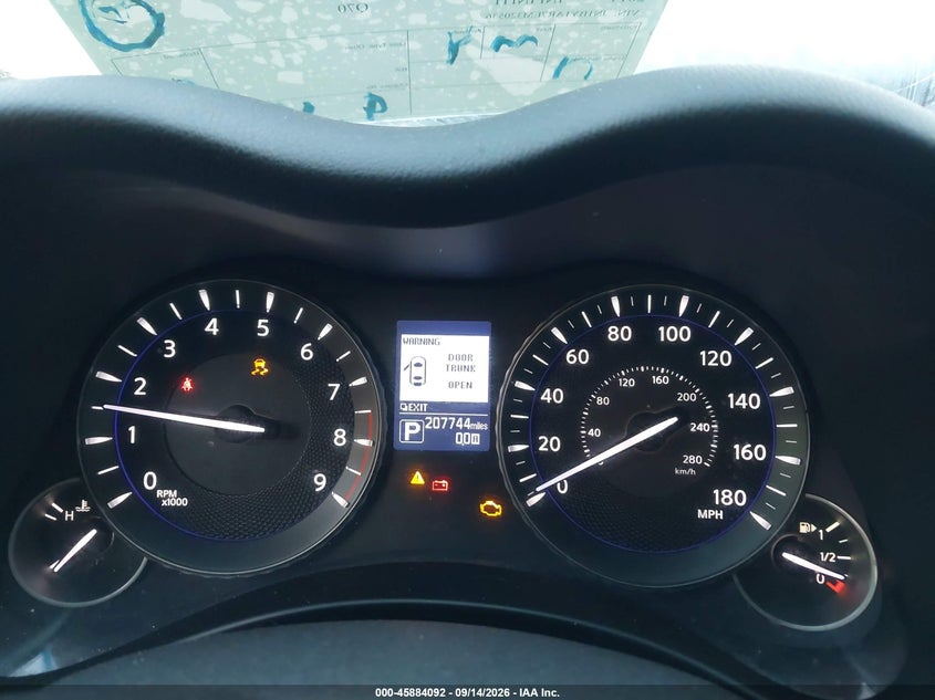 2014 INFINITI Q70 auction photo 7