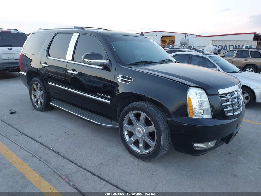 2011 CADILLAC ESCALADE auction photo 1