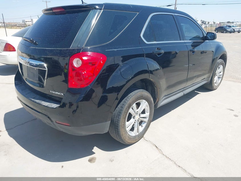 Vin: 2gnalaek5e1125588, lot: 46383132, chevrolet equinox ls 20144