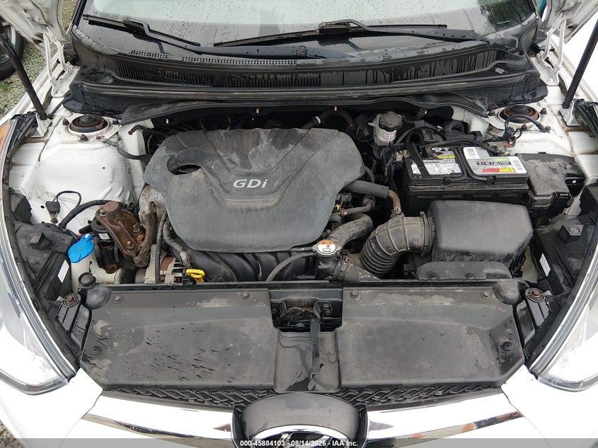2014 HYUNDAI VELOSTER COUPE 1.6L I4 FI DOHC 16V NF4