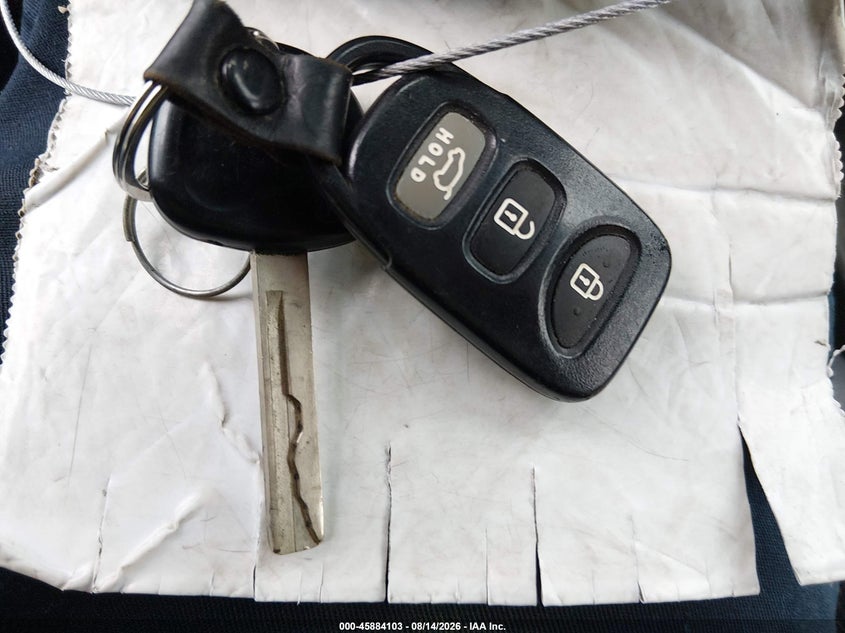 2014 HYUNDAI VELOSTER COUPE 1.6L I4 FI DOHC 16V NF4