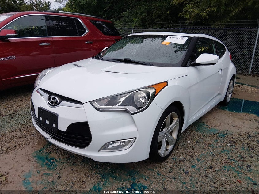 2014 HYUNDAI VELOSTER COUPE 1.6L I4 FI DOHC 16V NF4