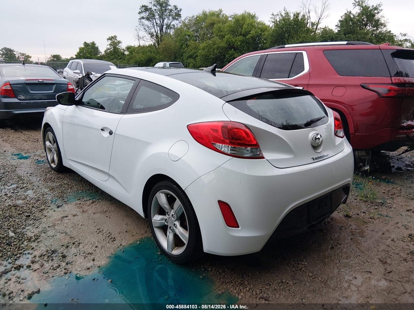 2014 HYUNDAI VELOSTER COUPE 1.6L I4 FI DOHC 16V NF4