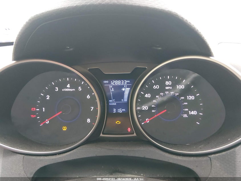 2014 HYUNDAI VELOSTER COUPE 1.6L I4 FI DOHC 16V NF4